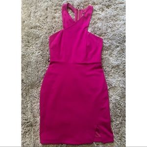 Express Fuchsia Dress Size 6. New with tag!